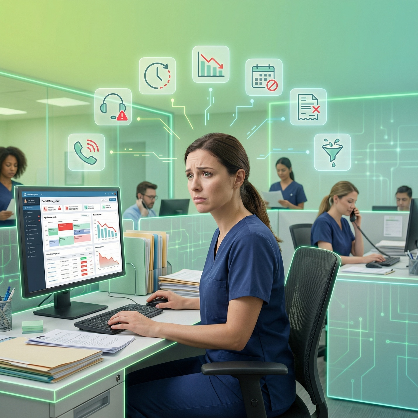 What Problem Dentists Have